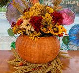 Large Pumpkin Floral