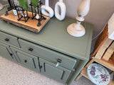 Jake the khaki green buffet tv stand cabinet