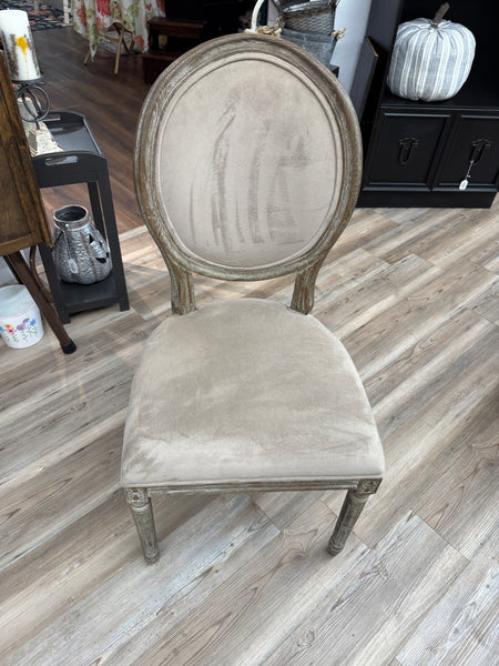 Tan world market chair