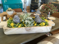 Dough Bowl with Handles