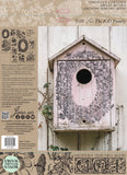 New Summer 2026 NATURE'S ETCHINGS 12X12 IOD STAMP 2 SHEETS™