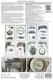 New Summer 2026 LITTLE LARK IOD PAINT INLAY 8X12 PAD™
