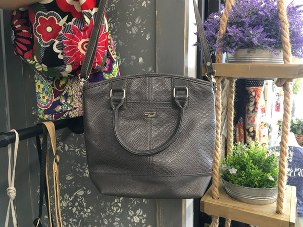 Thirty-one Charcoal Pepple Purse (new)