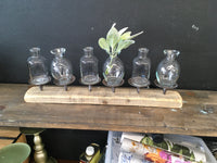 Wood Bud Vase Flight