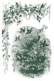 New Summer 2026 LITTLE LARK IOD PAINT INLAY 8X12 PAD™