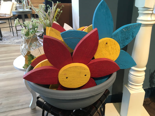 Miscellaneous Wood Flowers