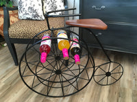 Bike Wine Rack
