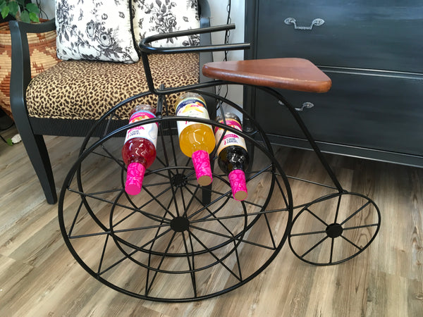 Bike Wine Rack