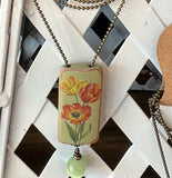 Custom made Vintage Garden necklaces