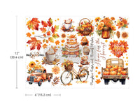 Autumn Splendor MINI-TRANSFER REDESIGN WITH PRIMA