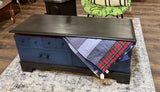 Danny the blue & black Lane Cedar Chest