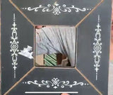 Christmas bird w pine picture