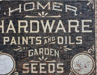 Hardware Roycycled Decoupage Paper