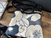 Handmade crossbody bag