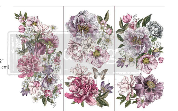 Dreamy Florals MINI-TRANSFER REDESIGN WITH PRIMA