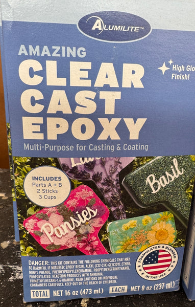 AMAZING Clear CASTING RESIN