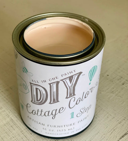Vintage Pink Cottage Colors