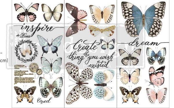 Papillon Collection MINI-TRANSFER REDESIGN WITH PRIMA