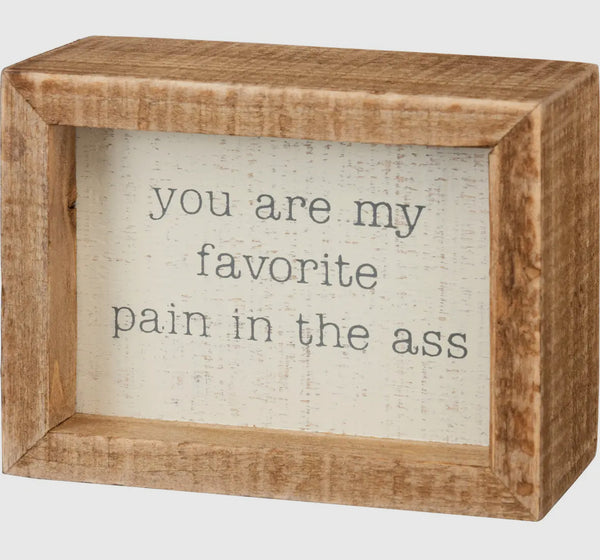 Favorite pain in the