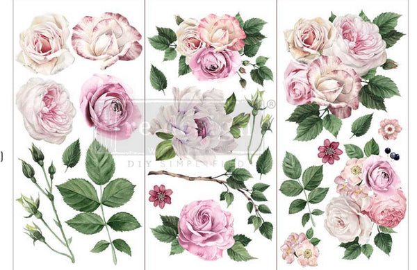 Botanical Paradise MINI-TRANSFER REDESIGN WITH PRIMA