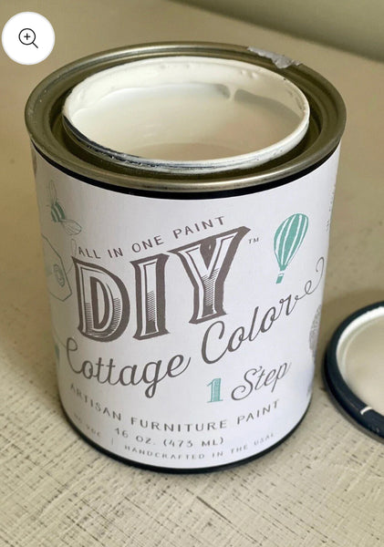 White Linen Cottage Colors