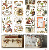 Santa’s Hollow IOD TRANSFER 8x12 PAD