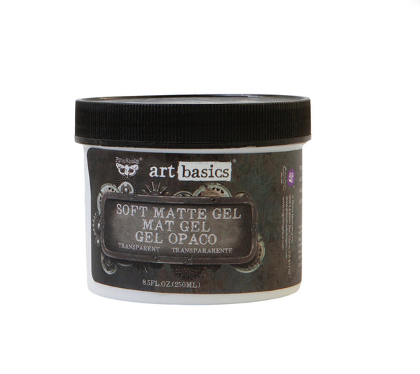 ART BASICS – SOFT MATTE GEL (8.5 FL. OZ.)