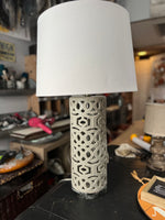 Grey lamp