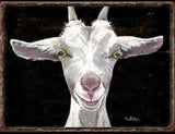 Metal farm animal signs