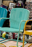Vintage Metal Outdoor Chairs