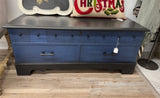 Danny the blue & black Lane Cedar Chest