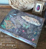Ephemera Enclave Redesign with Prima Middy Foil Transfer