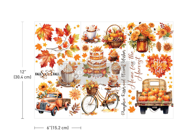 Autumn Splendor MINI-TRANSFER REDESIGN WITH PRIMA