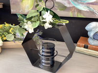 Metal Hanging Candle Holder