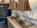 Mercury Glass Lamps