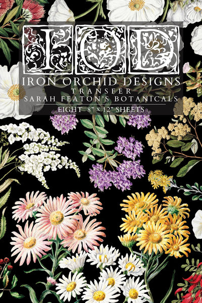 Botanists Journal IOD TRANSFER 12X16 PAD