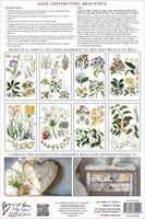 Botanists Journal IOD TRANSFER 12X16 PAD