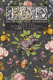 Fairytale Florals IOD TRANSFER 8x12 PAD