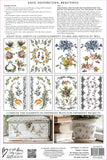 Fairytale Florals IOD TRANSFER 8x12 PAD