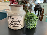 Family Jar Vase