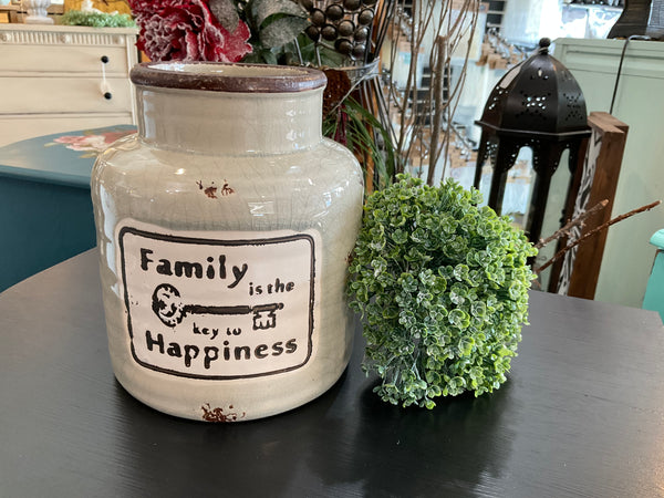 Family Jar Vase