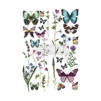 Butterfly Oasis Redesigns Prima Decor Transfer tube