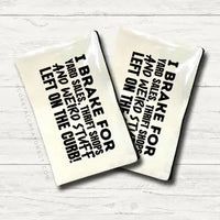 Canvas zipper bags make-up, paint brushes etc