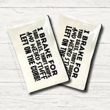 Canvas zipper bags make-up, paint brushes etc
