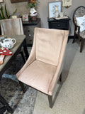 Cream dining chair