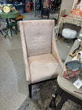 Cream dining chair