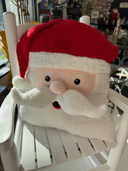 Santa pillows