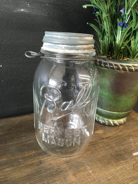 Mason Jar - clear