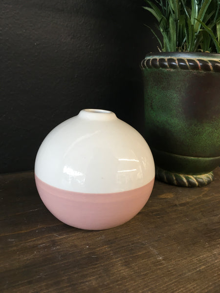 Pink-White Vase