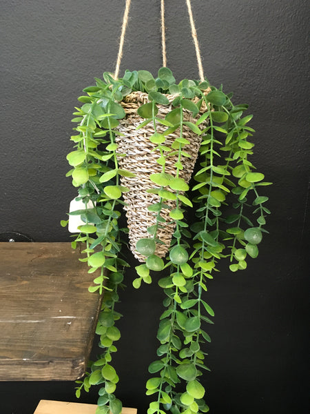 Hanging Faux Plant